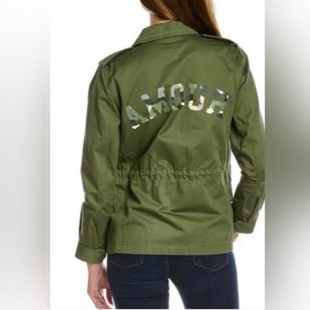 NWOT ZADIG & VOLTAIRE women’s kayak amour jacket